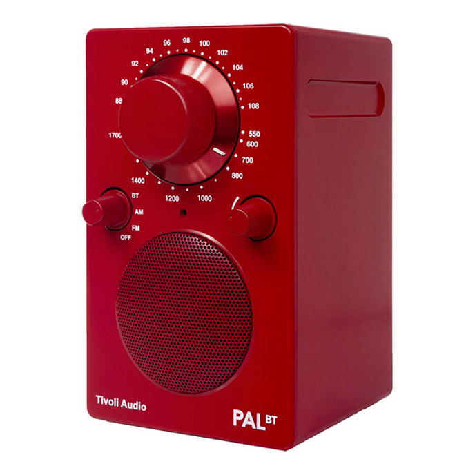 Радиоприемник Tivoli PAL BT Red - рис.1