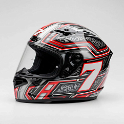 Кастомизация Авторская аэрография шлема