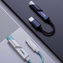 Усилитель-ЦАП для наушников FiiO KA11 USB-C Silver