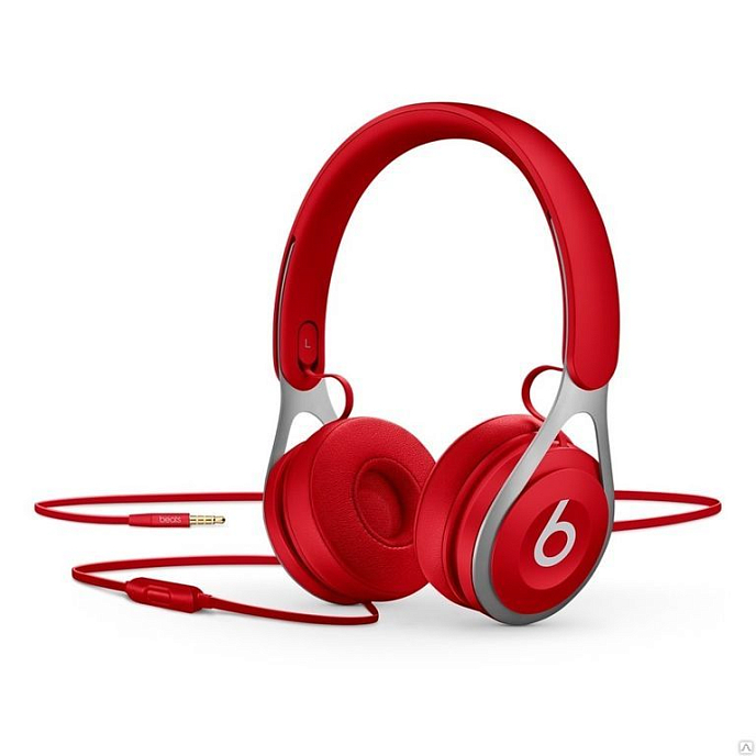 Наушники Beats EP On-Ear Red - рис.1