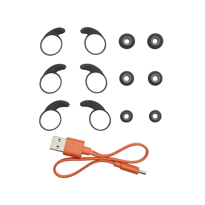 Беспроводные наушники JBL Reflect Mini NC Black - рис.7