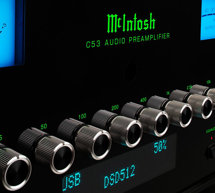 Предусилитель Mcintosh C53 - рис.7