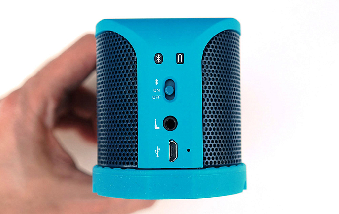 Портативная колонка Jabra Solemate blue - рис.4