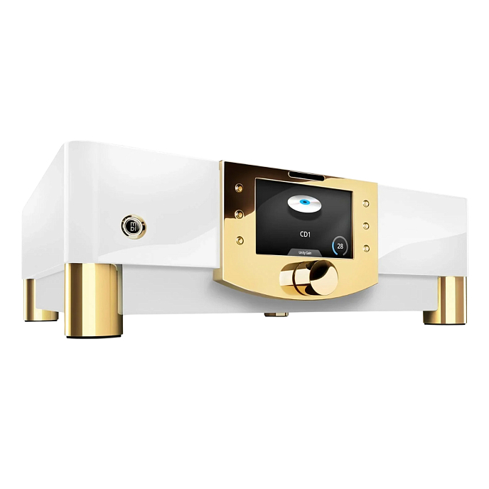 Предусилитель MBL N11 Preamplifier Piano White Gold - рис.0