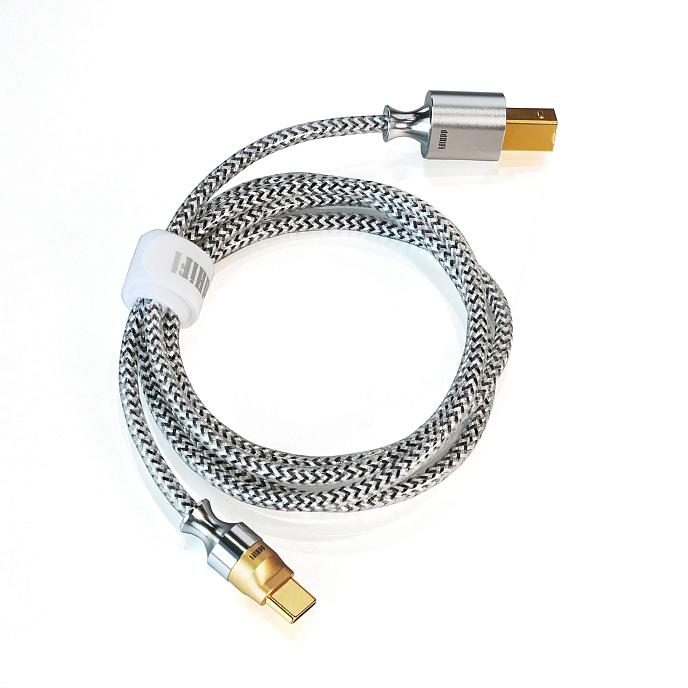 Кабель ddHiFi TC07BC USB-C - USB-B 0.5m - рис.2