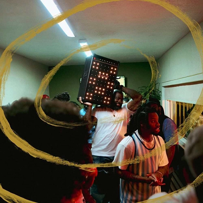 Акустическая система Marshall Bromley 750 Black - рис.17