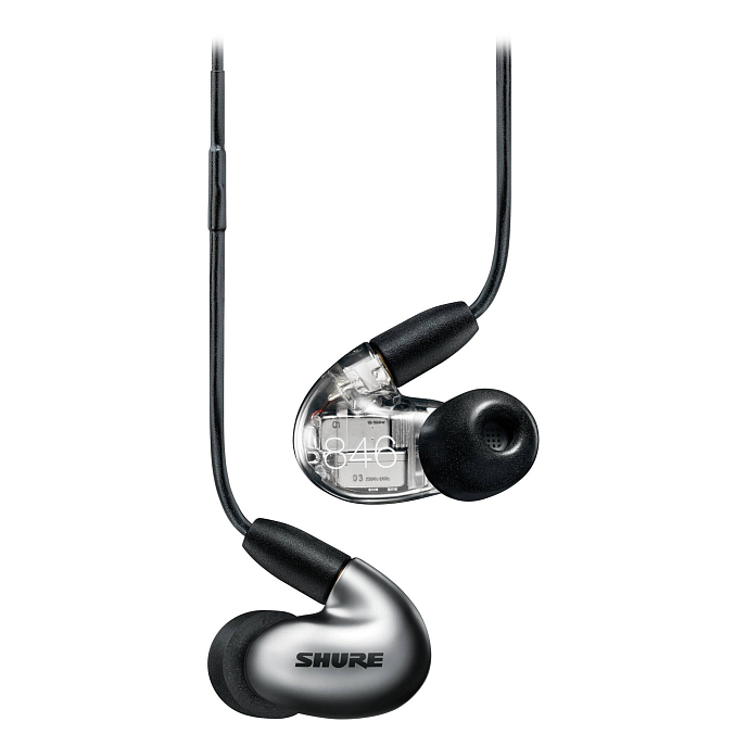 Наушники внутриканальные Shure SE846G2GT+UNI-EFS Silver - рис.1