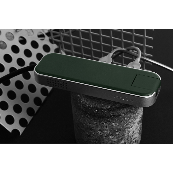 USB HUB Rombica Type-C Chronos Green - рис.5