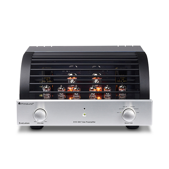 Предусилитель PrimaLuna EVO 400 Preamplifier Silver - рис.0