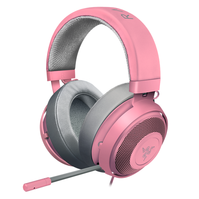Игровая гарнитура Razer Kraken Pro V2 Oval Quartz Pink - рис.4