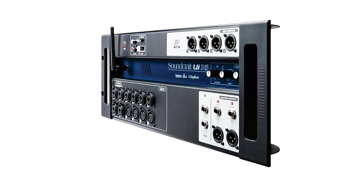Микшерный пульт SOUNDCRAFT UI16 - рис.1