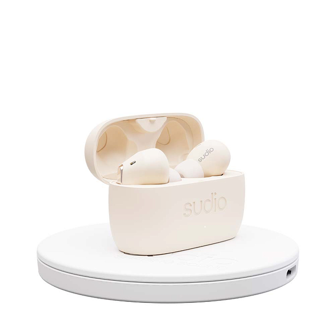 Беспроводные наушники Sudio E2 Sand - рис.3