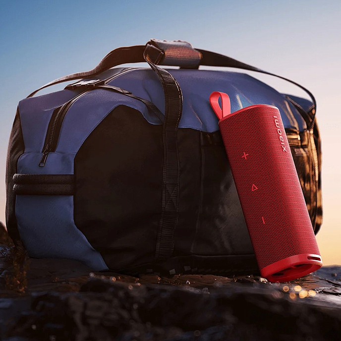 Портативная колонка Xiaomi Sound Outdoor 30W Red - рис.6