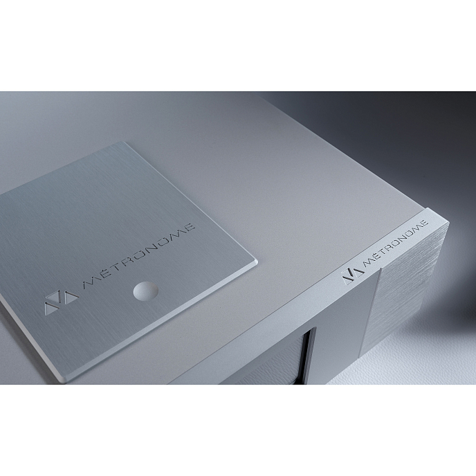 CD проигрыватель Metronome t/AQWO 2 Silver - рис.1