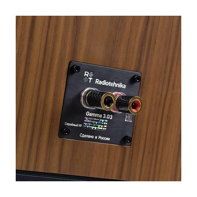 Напольная акустика Radiotehnika Gamma 3.03 Walnut - рис.3
