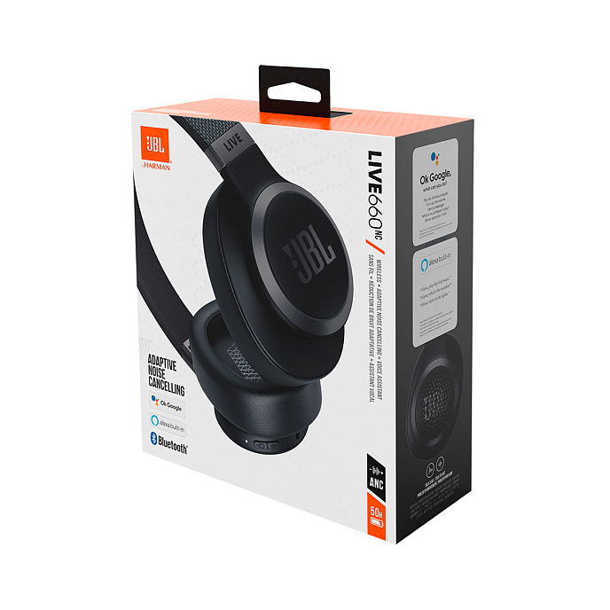 Беспроводные наушники JBL Live 660NC Black - рис.8