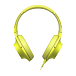 - рис.1 Наушники SONY h.ear MDR-100AAP Yellow - рис.1