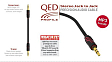 Кабель QED Profile Stereo Jack to Jack 1m - рис.1 Кабель QED Profile Stereo Jack to Jack 1m - рис.1