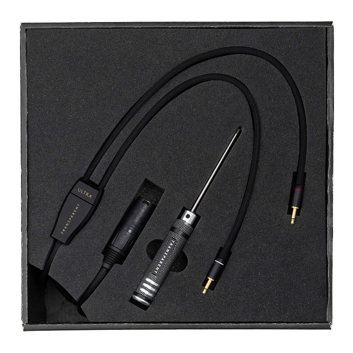 Кабель Transparent Audio Ultra G6 HC 4-Pin XLR 3.5mm Lead 1.5m - рис.4