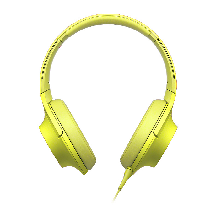 Наушники SONY h.ear MDR-100AAP Yellow - рис.1
