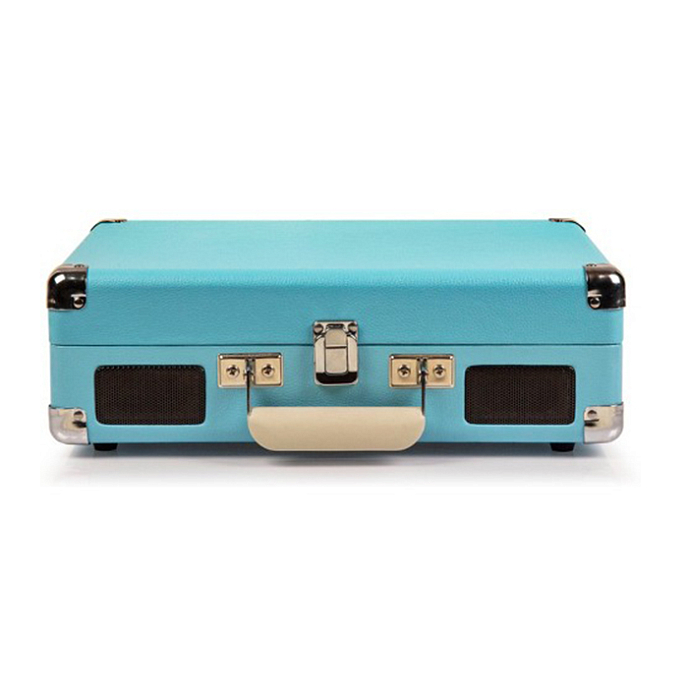 Проигрыватель винила Crosley Cruiser Deluxe Turquoise - рис.2