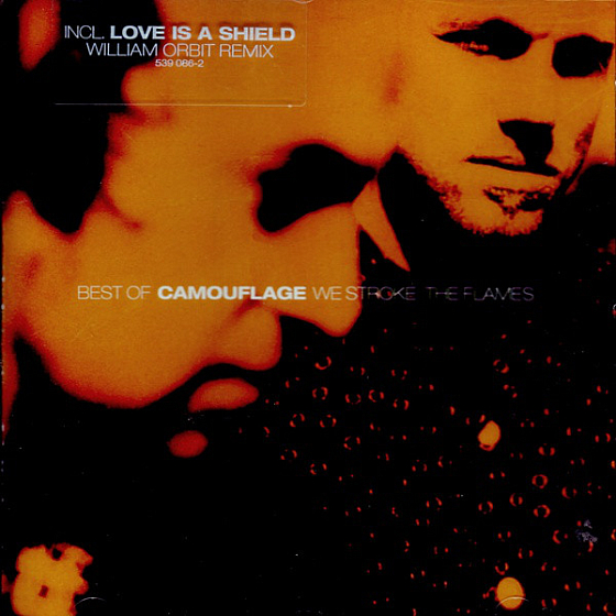 Пластинка Camouflage - Best Of Camouflage (We Stroke The Flames) - рис.0