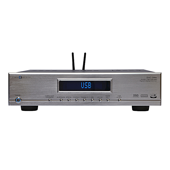 ЦАП Cary Audio DAC 200ts Silver - рис.0