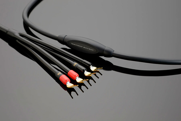 Кабель Transparent Audio MusicWave G6 BIWIRE Speaker Cable SP - BWSP 2.4 m - рис.1