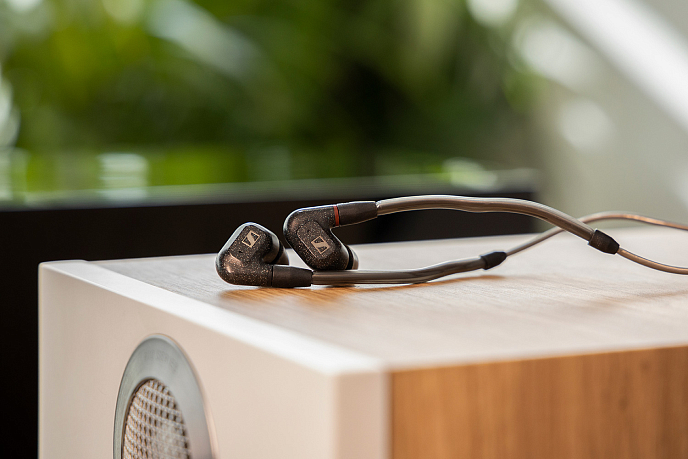 Наушники внутриканальные Sennheiser IE 300 Black - рис.6