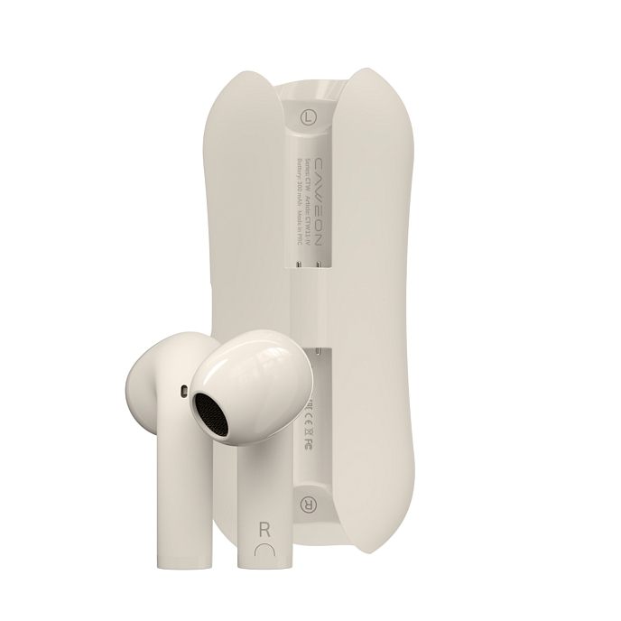 Беспроводные наушники Caweon Grazia Ivory TWS - рис.0