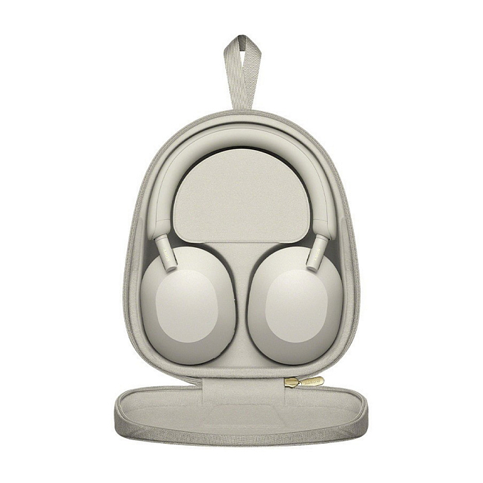 Беспроводные наушники Sony WH-1000XM5 Beige / Silver - рис.3