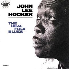Виниловая пластинка John Lee Hooker - The Real Folk Blues (Analogue) LP