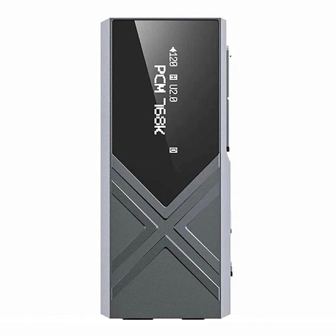 Усилитель-ЦАП для наушников FiiO KA17 Titanium - рис.0