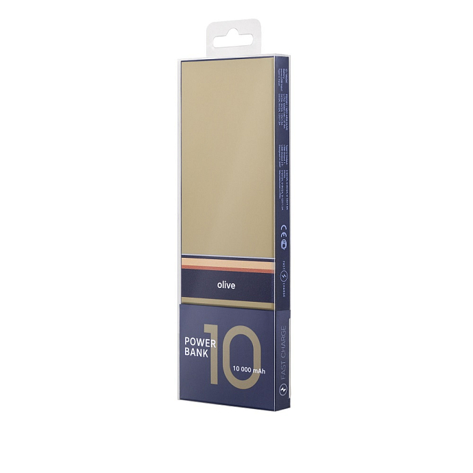 Портативный аккумулятор Rombica NEO Aria Olive - рис.3