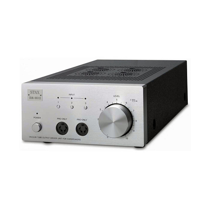 Усилитель для наушников Stax SRM-007t II Silver - рис.0