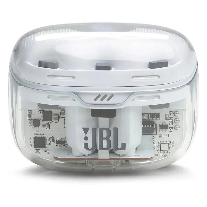 Беспроводные наушники JBL Tune Beam Ghost White - рис.1
