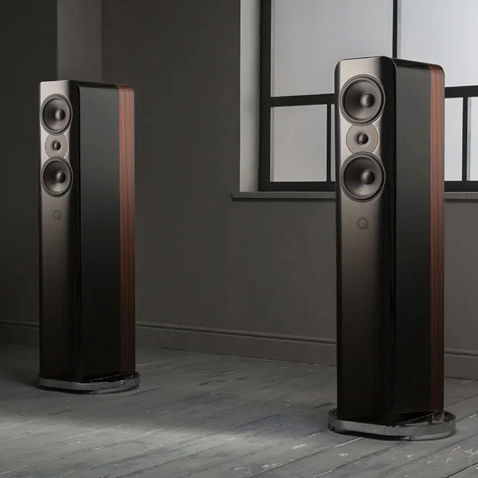 Напольная акустика Q Acoustics Concept 500 Gloss Black/Rosewood - рис.5