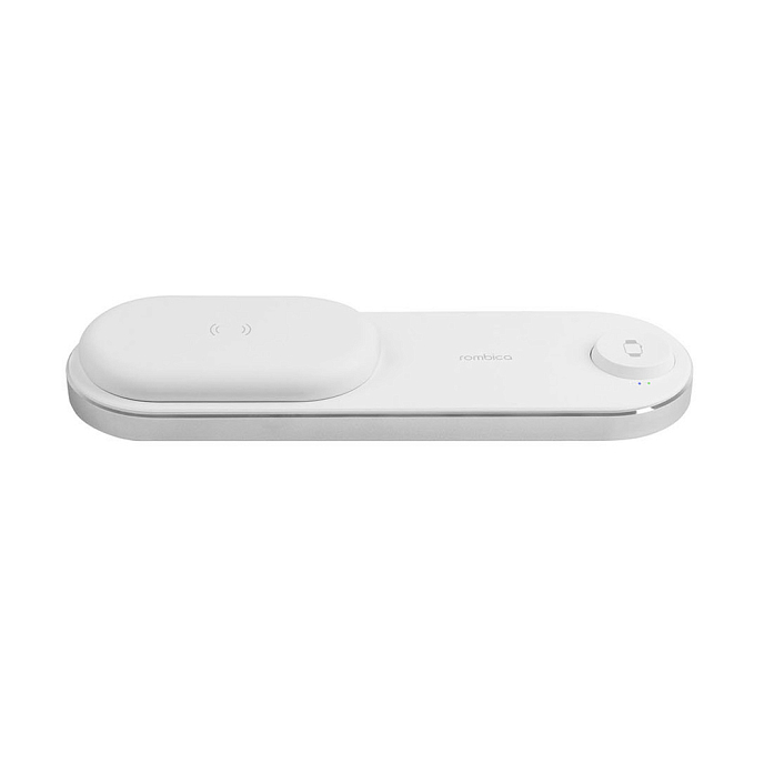 Беспроводная зарядка Rombica Neo Deskstation White - рис.0