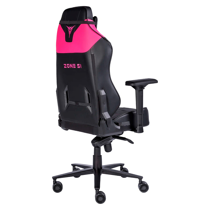 Компьютерное кресло ZONE 51 Armada Pink / Black - рис.4