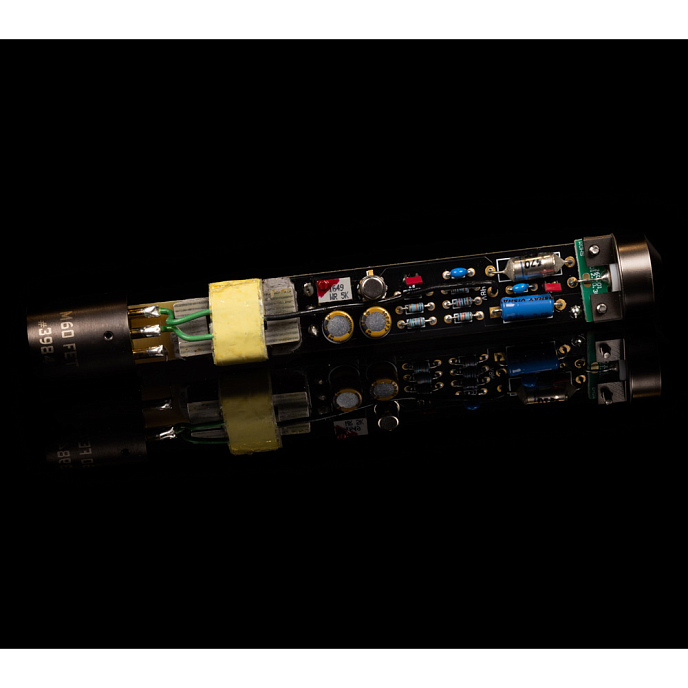 Микрофон студийный Telefunken M60 FET Master Stereo Set Black - рис.3