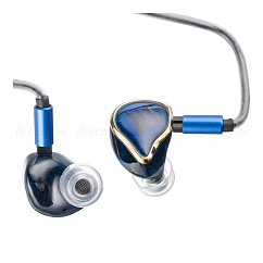 Наушники внутриканальные Unique Melody MEST MKIII Universal Blue 4.4 mm