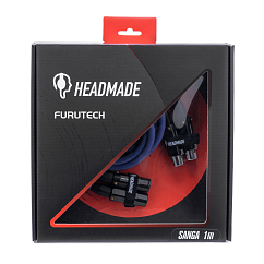 Кабель HeadMade Sanga by Furutech 2XLR-F - 2XLR-M 1m