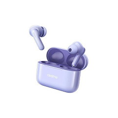 Беспроводные наушники Realme Buds T200 Violet