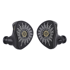 Наушники внутриканальные KiwiEars x B_Media Chorus (3.5 mm with mic) Black