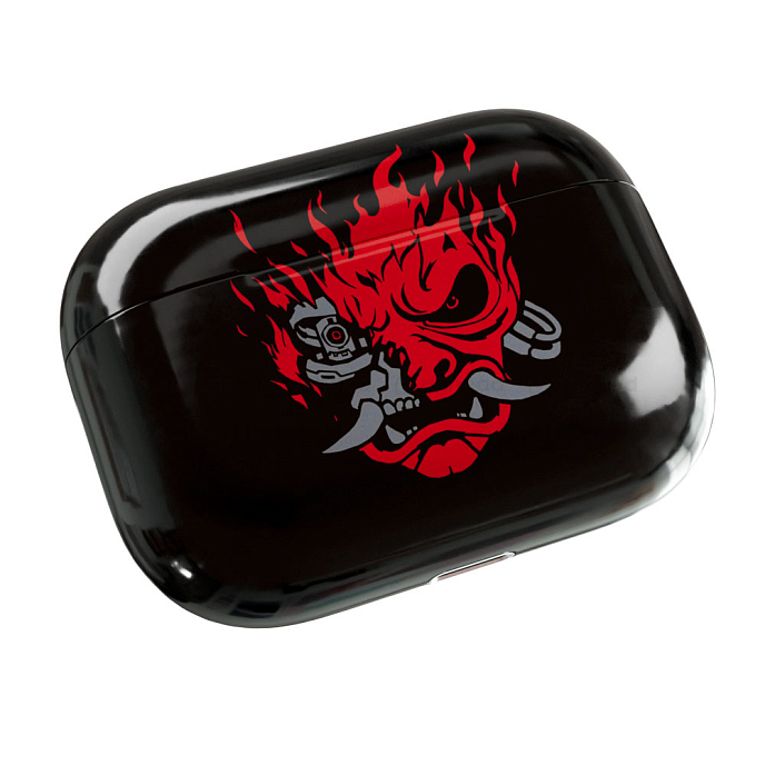 Беспроводные наушники Apple AirPods Pro 2 USB-C Samurai Total Gloss - рис.2