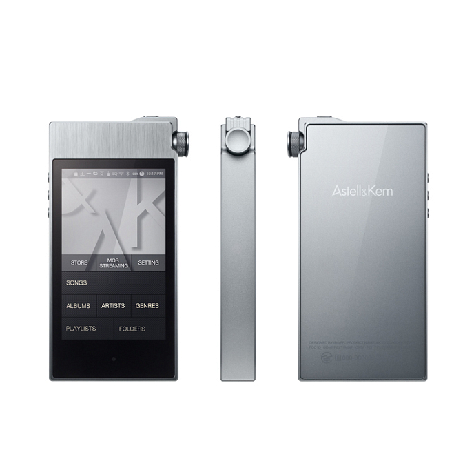 Плеер Astell&Kern AK100 II 64Gb Smoky Blue - рис.2