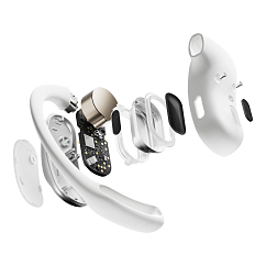 Беспроводные наушники Shokz OpenFit Air White