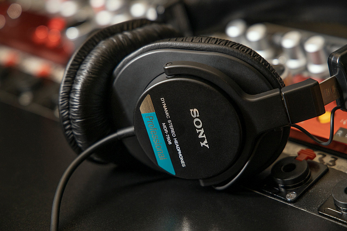 Наушники мониторные Sony MDR-7506 black полноразмерные студийные наушники_OpenBox - рис.7