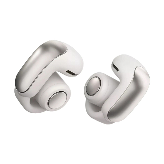 Пластинка Bose Ultra Open Earbuds White Smoke - рис.0