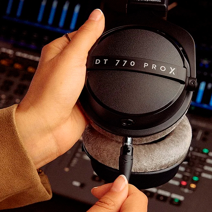 Наушники мониторные Beyerdynamic DT 770 PRO X полноразмерные наушники закрытого типа_OpenBox - рис.8